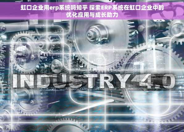 虹口企业用erp系统吗知乎 探索ERP系统在虹口企业中的优化应用与成长助力