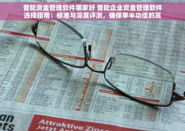 普陀资金管理软件哪家好 普陀企业资金管理软件选择指南：标准与深度评测，确保事半功倍的高效决策