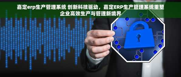嘉定erp生产管理系统 创新科技驱动，嘉定ERP生产管理系统重塑企业高效生产与管理新境界