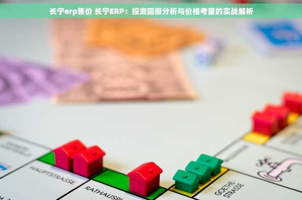 长宁erp售价 长宁ERP：投资回报分析与价格考量的实战解析