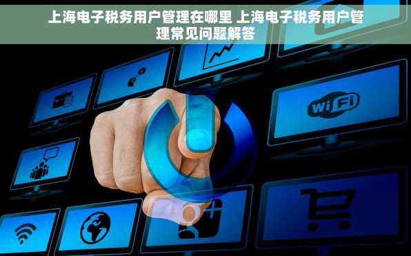 上海电子税务用户管理在哪里 上海电子税务用户管理常见问题解答