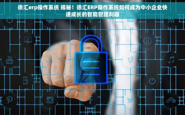 徐汇erp操作系统 揭秘！徐汇ERP操作系统如何成为中小企业快速成长的智能管理利器