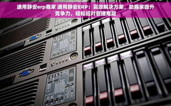 通用静安erp商家 通用静安ERP：高效解决方案，助商家提升竞争力，轻松应对管理难题