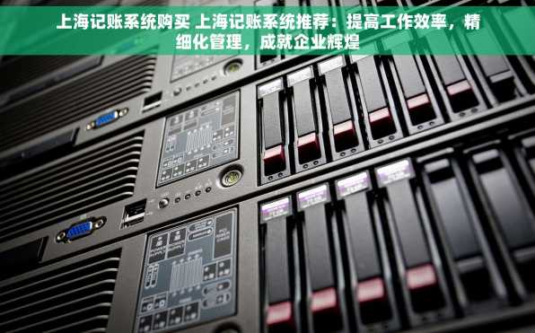 上海记账系统购买 上海记账系统推荐：提高工作效率，精细化管理，成就企业辉煌