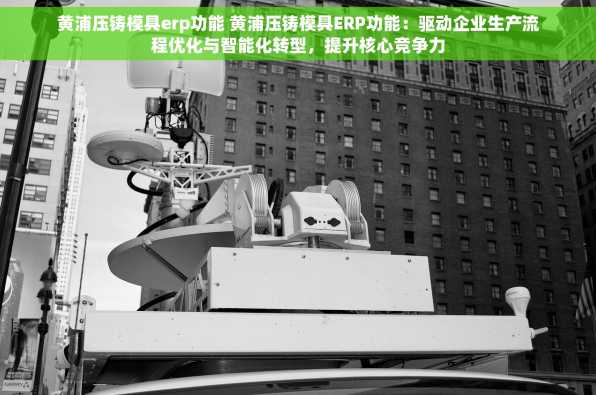 黄浦压铸模具erp功能 黄浦压铸模具ERP功能：驱动企业生产流程优化与智能化转型，提升核心竞争力