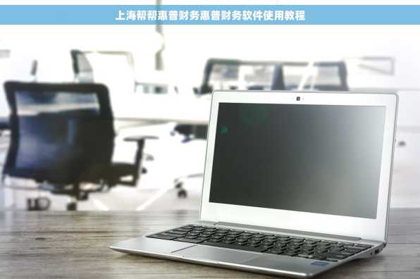 上海帮帮惠普财务惠普财务软件使用教程