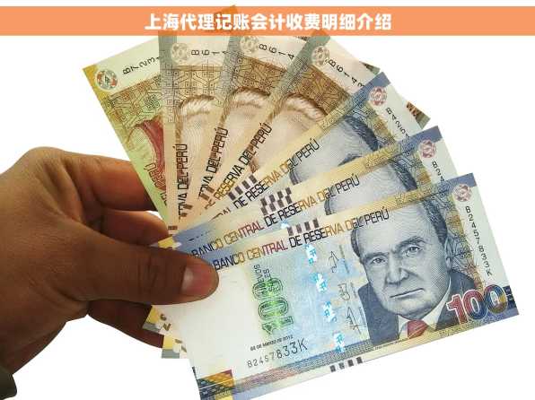 上海代理记账会计收费明细介绍