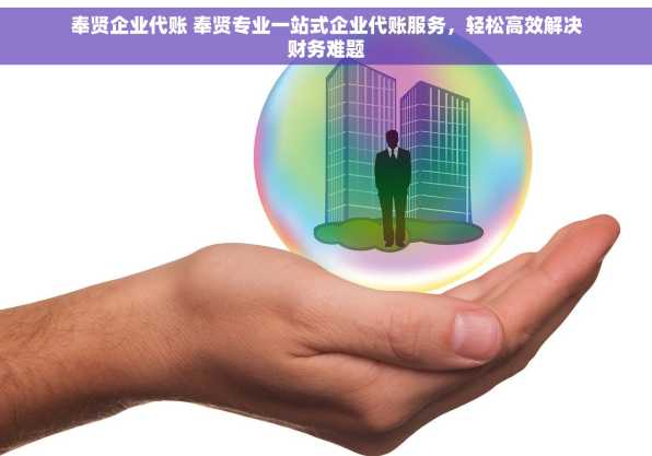奉贤企业代账 奉贤专业一站式企业代账服务，轻松高效解决财务难题