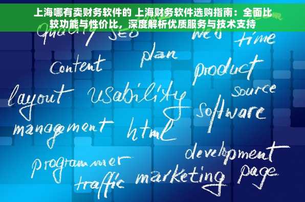 上海哪有卖财务软件的 上海财务软件选购指南：全面比较功能与性价比，深度解析优质服务与技术支持