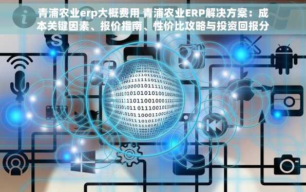 青浦农业erp大概费用 青浦农业ERP解决方案：成本关键因素、报价指南、性价比攻略与投资回报分析