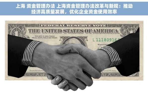 上海 资金管理办法 上海资金管理办法改革与新规：推动经济高质量发展，优化企业资金使用效率