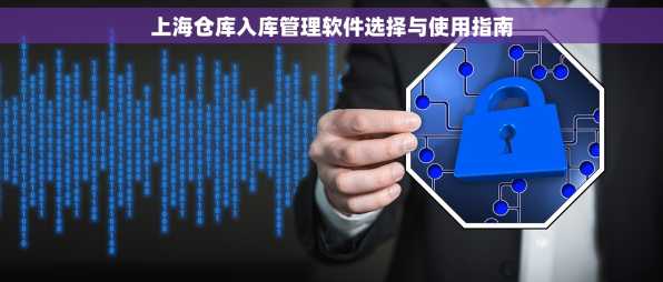 上海仓库入库管理软件选择与使用指南