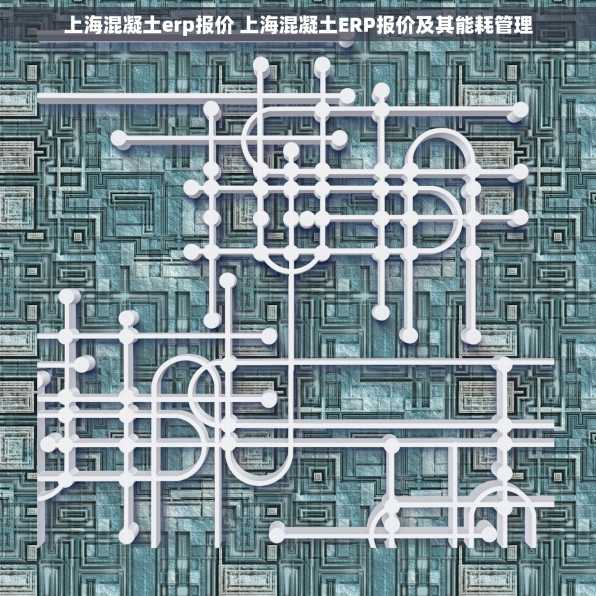 上海混凝土erp报价 上海混凝土ERP报价及其能耗管理