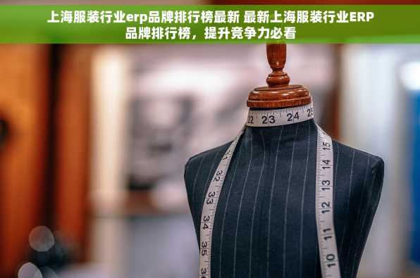 上海服装行业erp品牌排行榜最新 最新上海服装行业ERP品牌排行榜，提升竞争力必看
