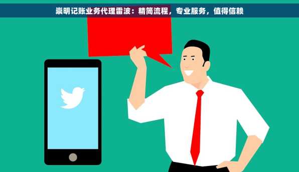 崇明记账业务代理雷波：精简流程，专业服务，值得信赖