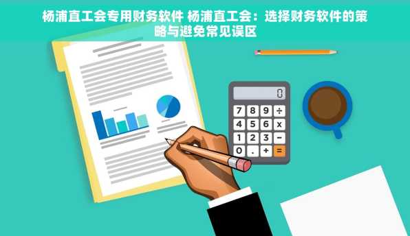 杨浦直工会专用财务软件 杨浦直工会：选择财务软件的策略与避免常见误区