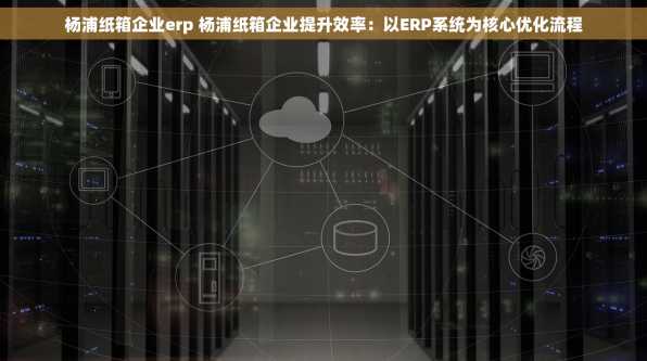 杨浦纸箱企业erp 杨浦纸箱企业提升效率：以ERP系统为核心优化流程