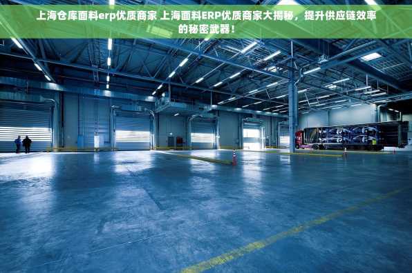上海仓库面料erp优质商家 上海面料ERP优质商家大揭秘，提升供应链效率的秘密武器！