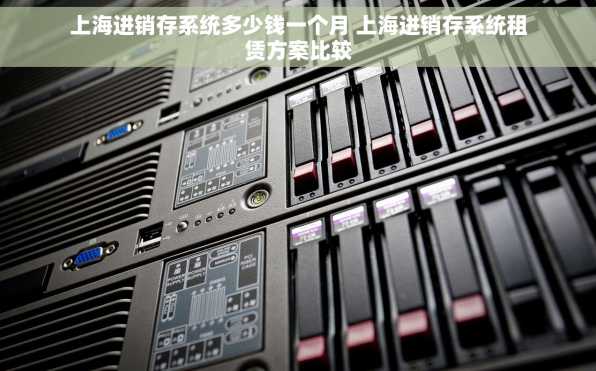 上海进销存系统多少钱一个月 上海进销存系统租赁方案比较
