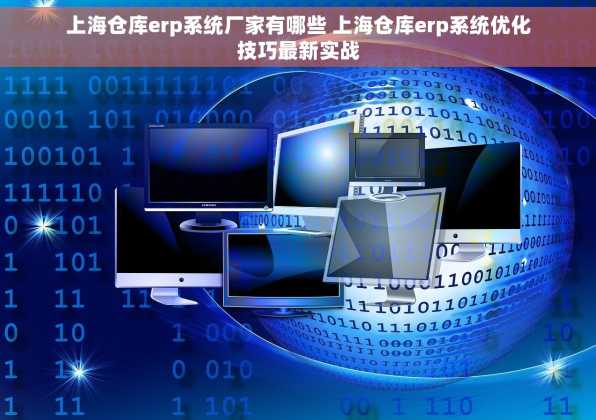 上海仓库erp系统厂家有哪些 上海仓库erp系统优化技巧最新实战
