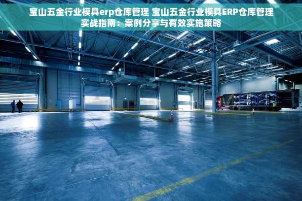 宝山五金行业模具erp仓库管理 宝山五金行业模具ERP仓库管理实战指南：案例分享与有效实施策略