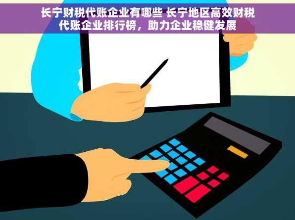长宁财税代账企业有哪些 长宁地区高效财税代账企业排行榜，助力企业稳健发展