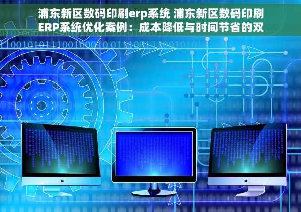 浦东新区数码印刷erp系统 浦东新区数码印刷ERP系统优化案例：成本降低与时间节省的双重策略