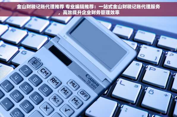 金山财税记账代理推荐 专业编辑推荐：一站式金山财税记账代理服务，高效提升企业财务管理效率