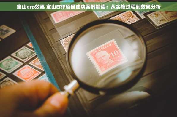 宝山erp效果 宝山ERP项目成功案例解读：从实施过程到效果分析