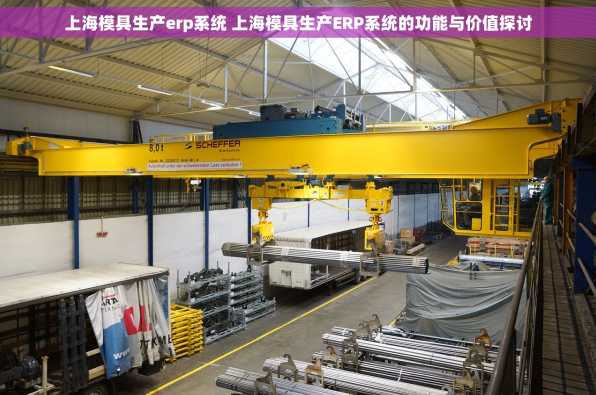 上海模具生产erp系统 上海模具生产ERP系统的功能与价值探讨