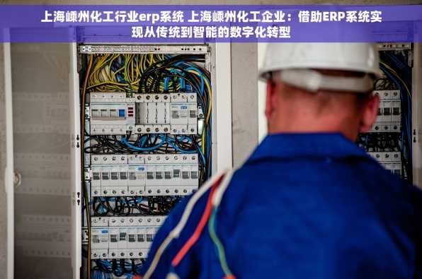 上海嵊州化工行业erp系统 上海嵊州化工企业：借助ERP系统实现从传统到智能的数字化转型