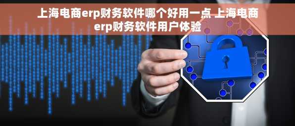 上海电商erp财务软件哪个好用一点 上海电商erp财务软件用户体验