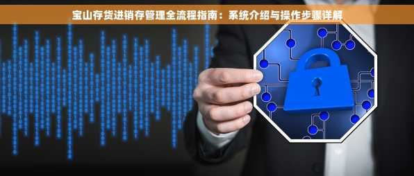 宝山存货进销存管理全流程指南：系统介绍与操作步骤详解