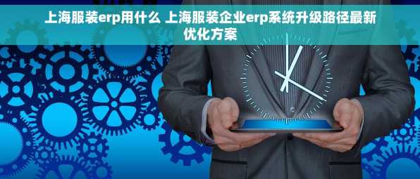 上海服装erp用什么 上海服装企业erp系统升级路径最新优化方案