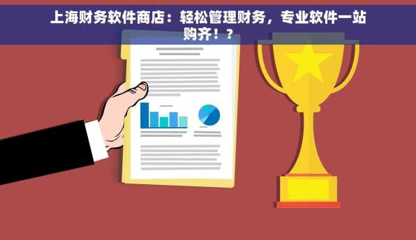 上海财务软件商店：轻松管理财务，专业软件一站购齐！?