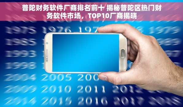 普陀财务软件厂商排名前十 揭秘普陀区热门财务软件市场，TOP10厂商揭晓