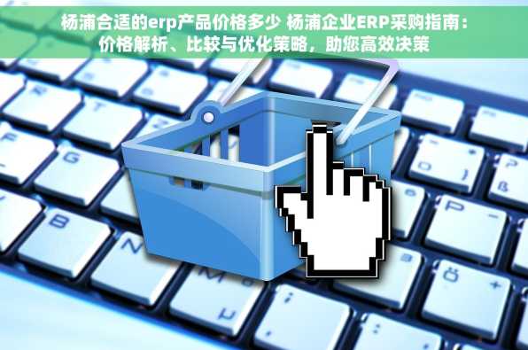 杨浦合适的erp产品价格多少 杨浦企业ERP采购指南：价格解析、比较与优化策略，助您高效决策