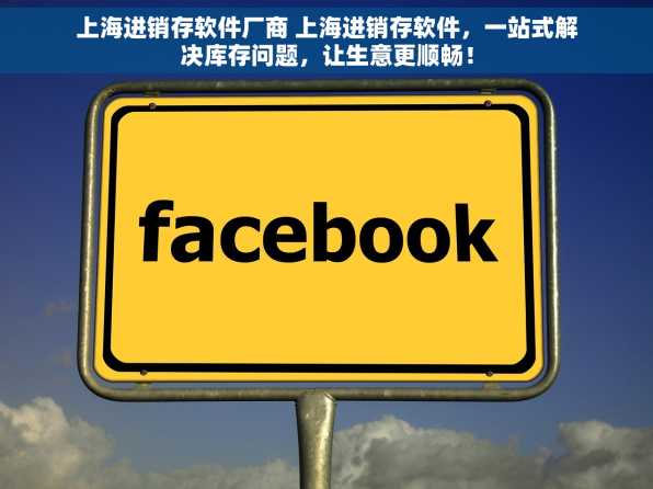 上海进销存软件厂商 上海进销存软件，一站式解决库存问题，让生意更顺畅！