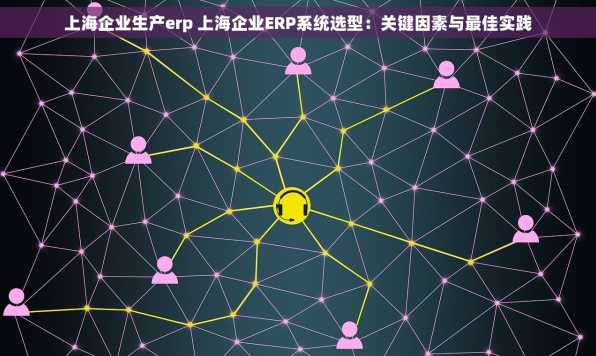上海企业生产erp 上海企业ERP系统选型：关键因素与最佳实践