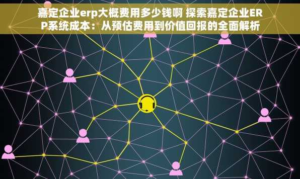 嘉定企业erp大概费用多少钱啊 探索嘉定企业ERP系统成本：从预估费用到价值回报的全面解析