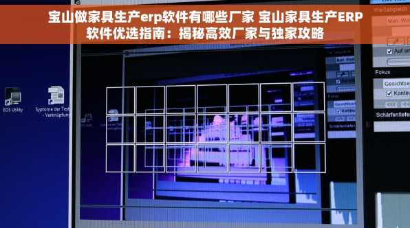 宝山做家具生产erp软件有哪些厂家 宝山家具生产ERP软件优选指南：揭秘高效厂家与独家攻略