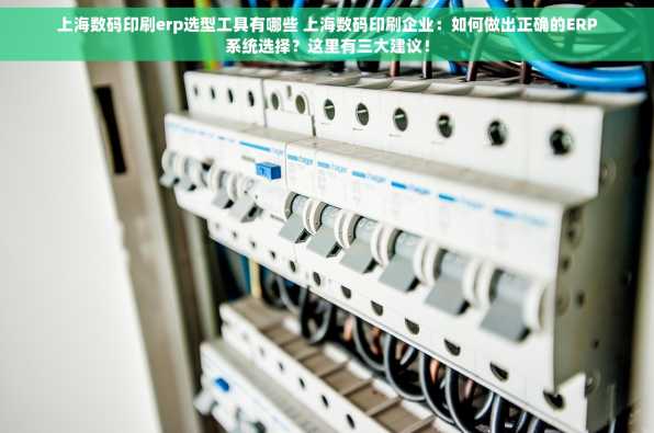 上海数码印刷erp选型工具有哪些 上海数码印刷企业：如何做出正确的ERP系统选择？这里有三大建议！