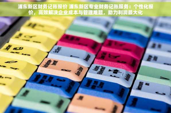 浦东新区财务记账报价 浦东新区专业财务记账服务：个性化报价，高效解决企业成本与管理难题，助力利润最大化