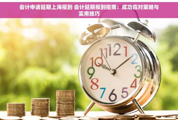 会计申请延期上海报到 会计延期报到指南：成功应对策略与实用技巧