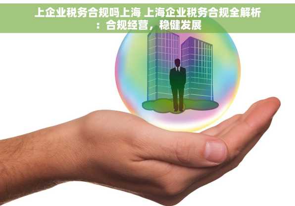 上企业税务合规吗上海 上海企业税务合规全解析：合规经营，稳健发展