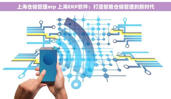 上海仓储管理erp 上海ERP软件：打造智能仓储管理的新时代