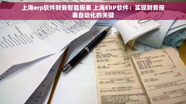 上海erp软件财务智能报表 上海ERP软件：实现财务报表自动化的关键