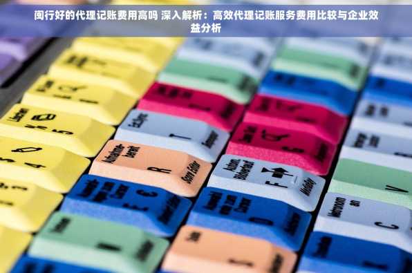 闽行好的代理记账费用高吗 深入解析：高效代理记账服务费用比较与企业效益分析