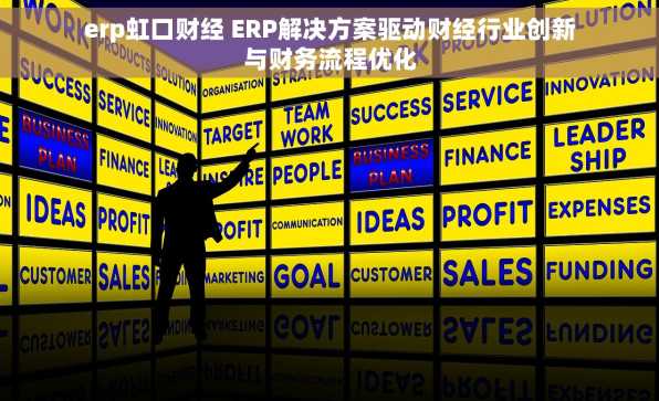 erp虹口财经 ERP解决方案驱动财经行业创新与财务流程优化