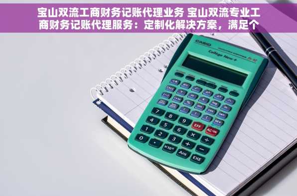 宝山双流工商财务记账代理业务 宝山双流专业工商财务记账代理服务：定制化解决方案，满足个性化需求